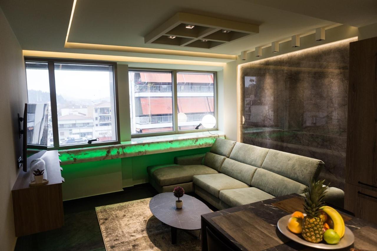 Asklipios Luxury Suite Trikala  Luaran gambar
